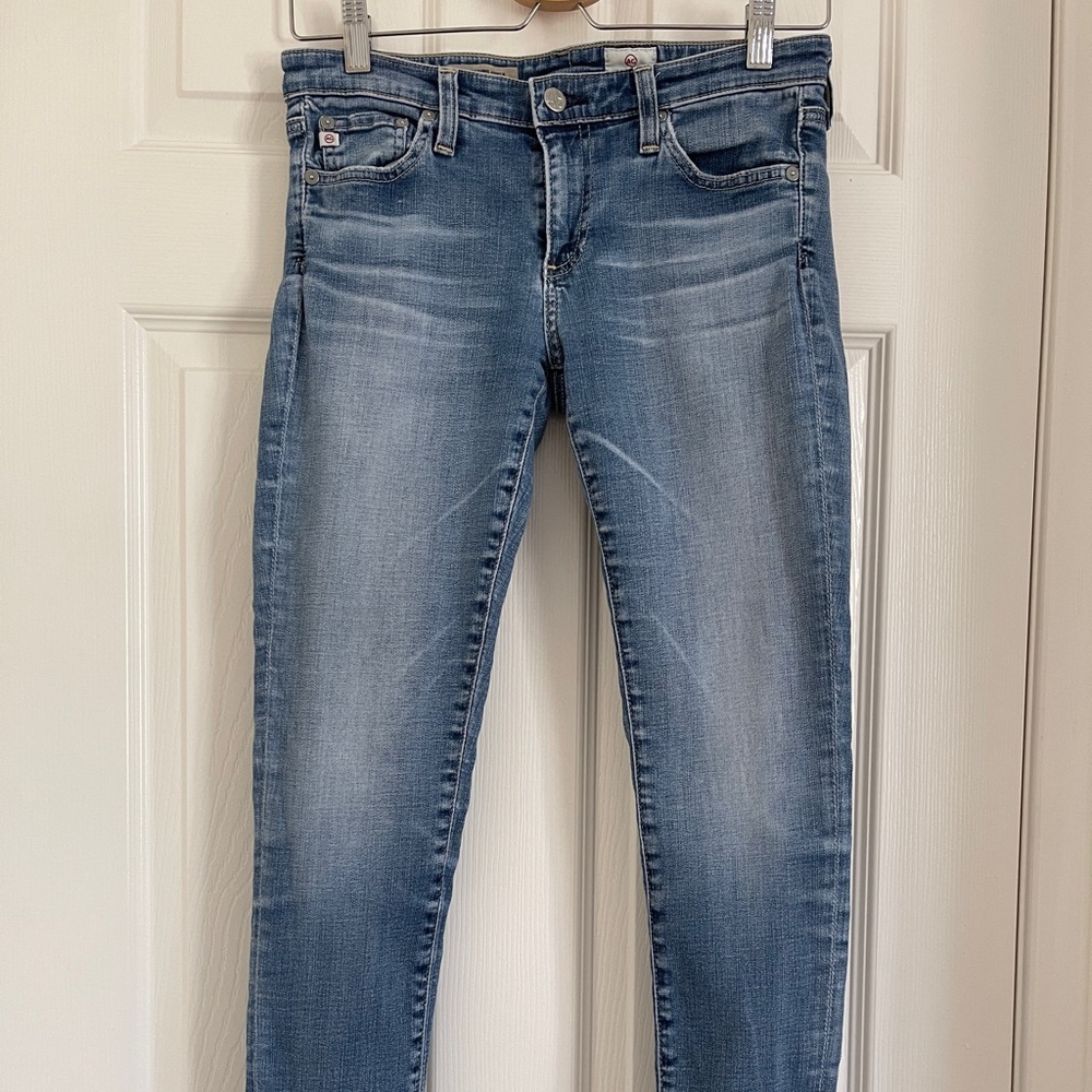 AG Legging Ankle Super Skinny Jeans (Made in USA)